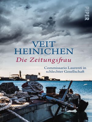 cover image of Die Zeitungsfrau
